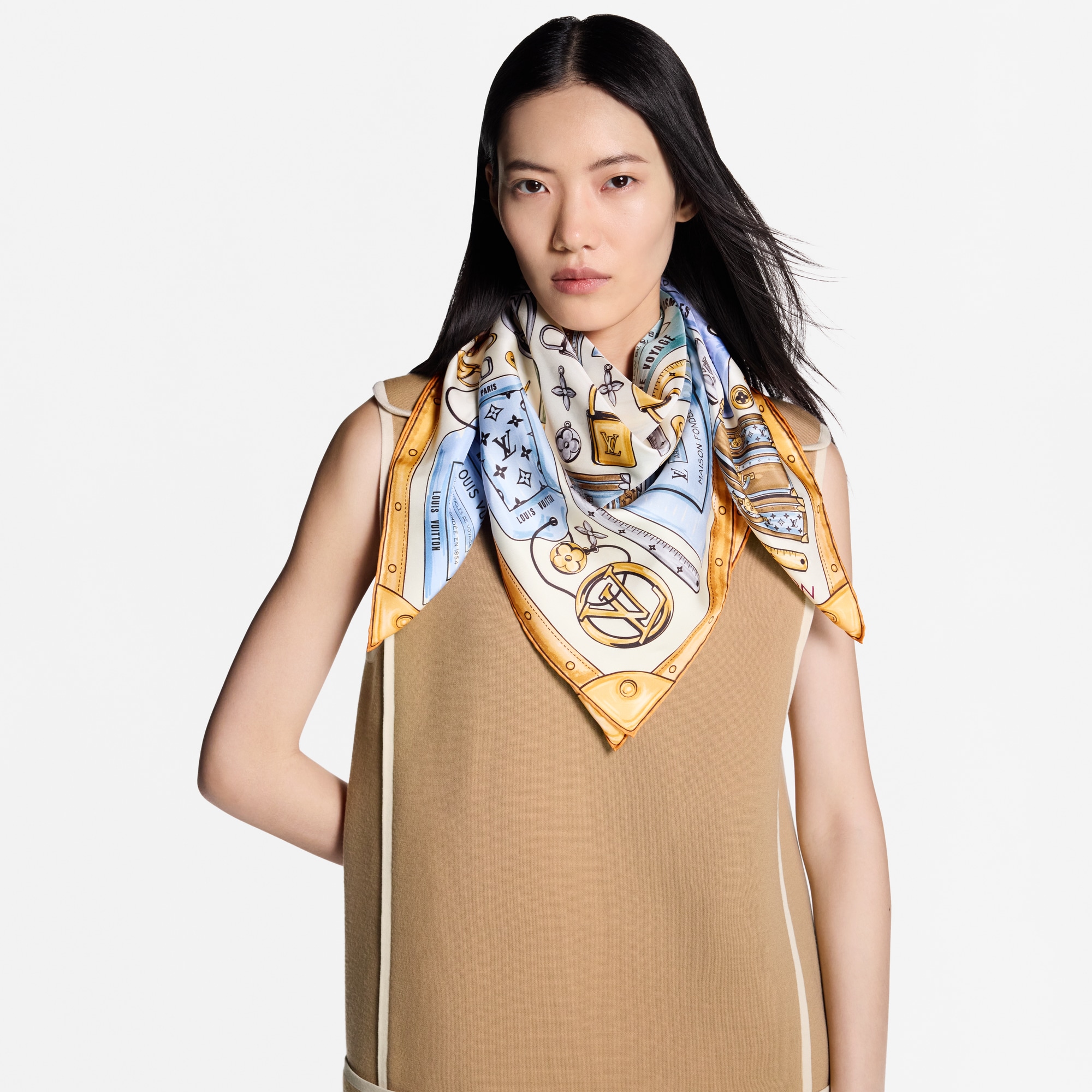 LV Tool Box Square 90 S00 - Women - Accessories | LOUIS VUITTON ®